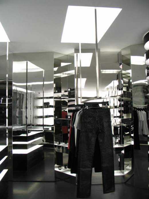 男装上海专卖店（施工图及实景）缩略图